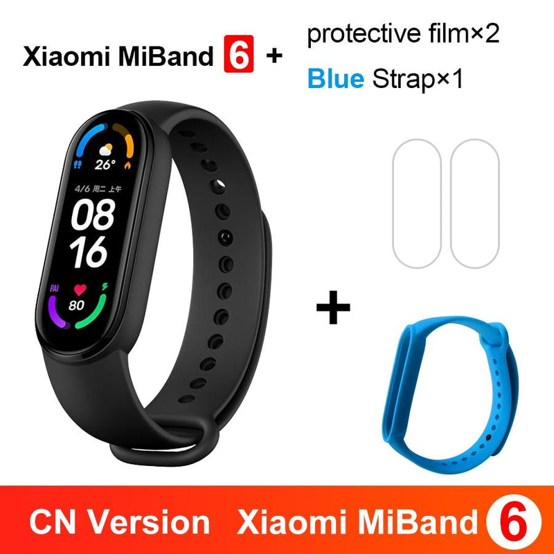 Smartwatch Xiaomi Mi Band 6 Relógio Inteligente